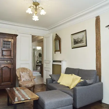 2 Chambres #ile Saint Louis Paris